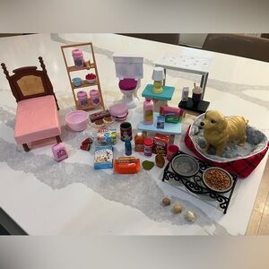 Barbie Cooking Dollhouse Accessories